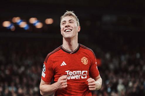 هدف مانشستر يونايتد الثاني أمام كوبنهاجن (هويلاند)