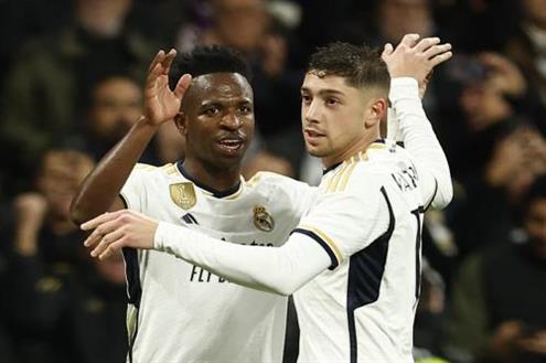 أهداف مباراة ريال مدريد وسبورتينج براجا