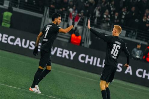 هدف عمر مرموش أمام باوك