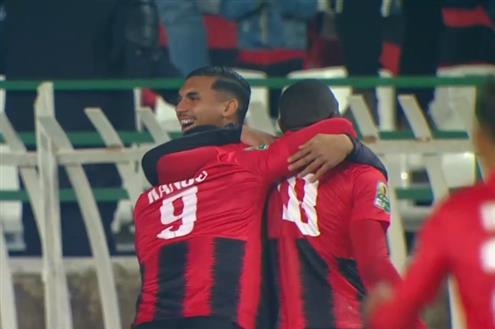 هدف اتحاد العاصمة أمام مودرن فيوتشر 