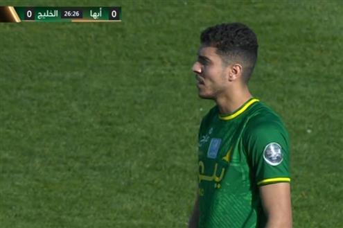 ملخص لمسات محمد شريف أمام أبها 