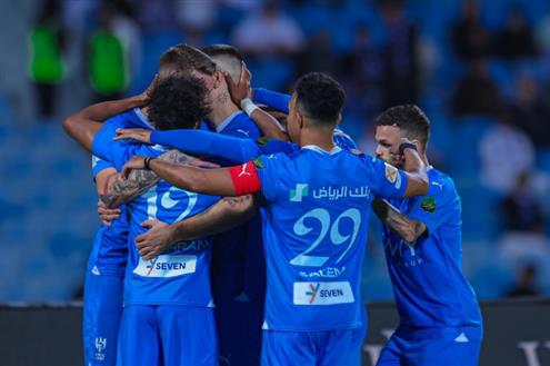 أهداف مباراة الهلال والتعاون 