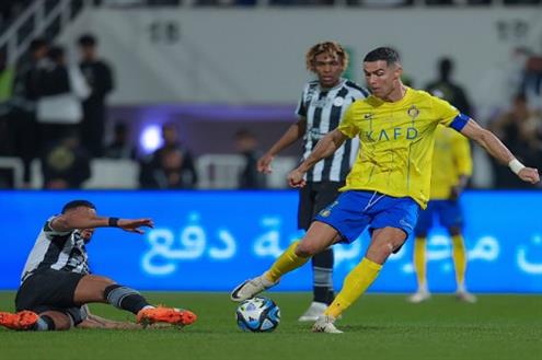 أهداف مباراة الشباب والنصر 