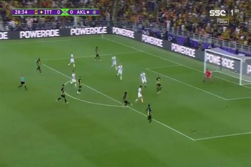 هدف الاتحاد الأول أمام أوكلاند (رومارينيو)