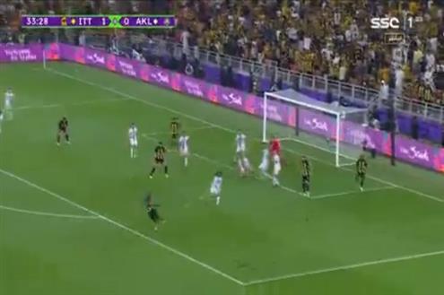 هدف الاتحاد الثاني أمام أوكلاند (كانتي)