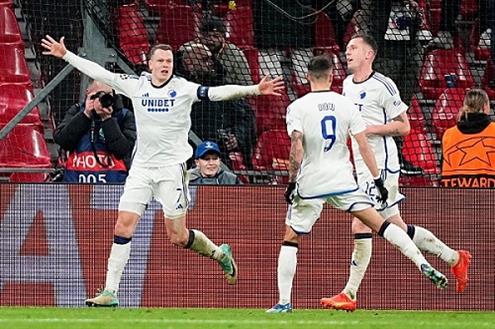 هدف كوبنهاجن أمام جالاتا سراي