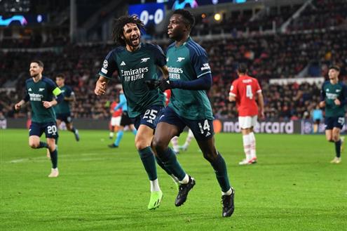 أهداف مباراة ايندهوفن وأرسنال