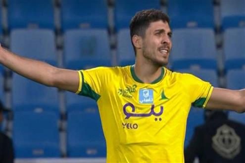 هدف ملغي لمحمد شريف أمام الرياض