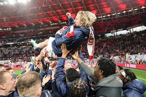 أهداف مباراة لايبزيج وهوفنهايم