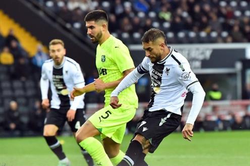 أهداف مباراة أودينيزي وساسولو 