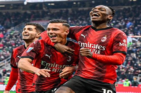 أهداف مباراة ميلان ومونزا 