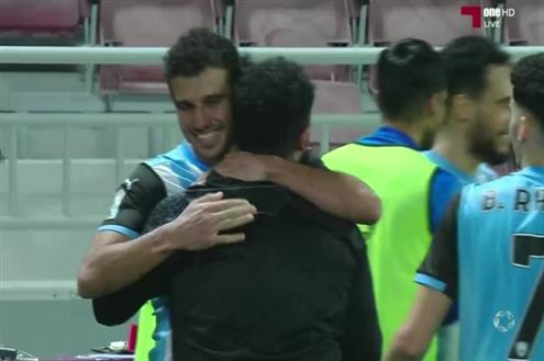 حمدي فتحي يسجل هدف الوكرة الثالث أمام الدحيل