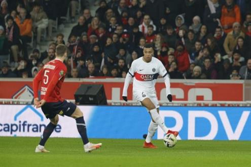 أهداف مباراة ليل وباريس سان جيرمان