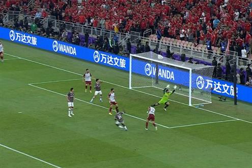 القائم يمنع فلومينينسي من هدف أمام الأهلي