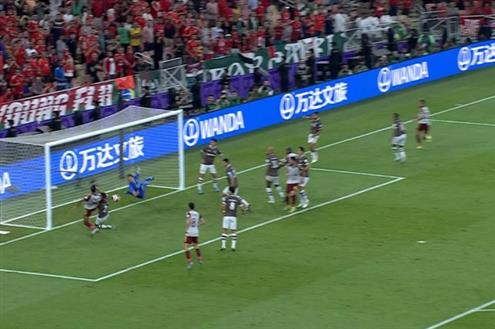 هدف ضائع للأهلي أمام فلومينينسي