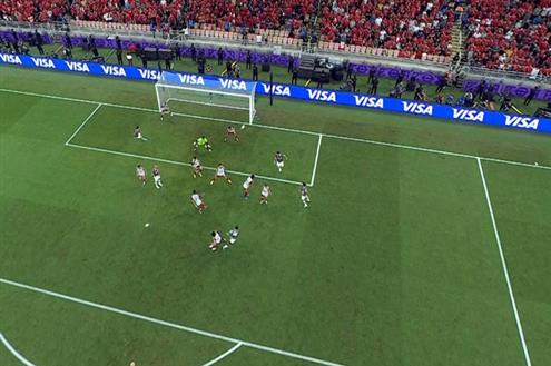 للمرة الثانية.. القائم يمنع  فلومينينسي من هدف أمام الأهلي