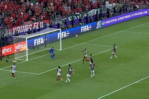 هدف ضائع للأهلي بعد رأسية خطيرة من كهربا أمام فلومينينسي