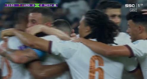 هدف مانشستر سيتي الثاني أمام أوراوا (كوفاسيتش)