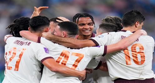 أهداف مباراة مانشستر سيتي وأوراوا 