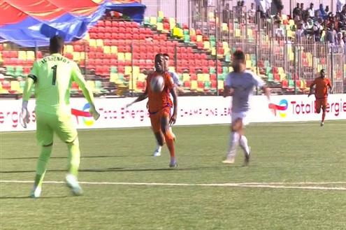 خطأ فادح.. هدف نواذيبو الأول أمام بيراميدز