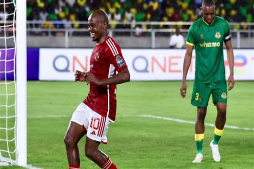 هدف بيرسي تاو أمام يانج أفريكانز