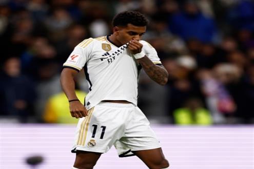 هدف ريال مدريد الثاني أمام غرناطه (رودريجو)