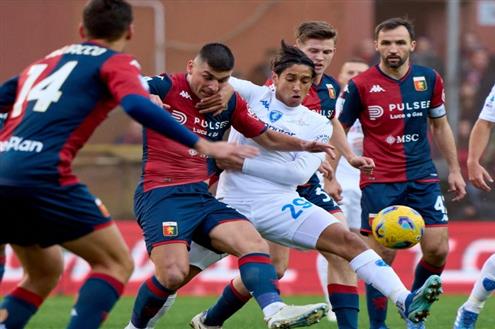 أهداف مباراة جنوى وإمبولي 