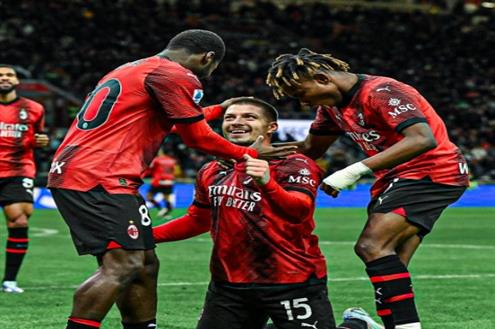 أهداف مباراة ميلان وفروزينوني