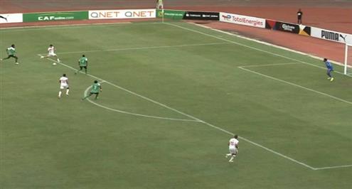 تسديدة زيزو أمام ساجرادا 