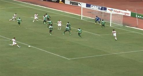 تسديدة صاروخية من روقا أمام ساجرادا 