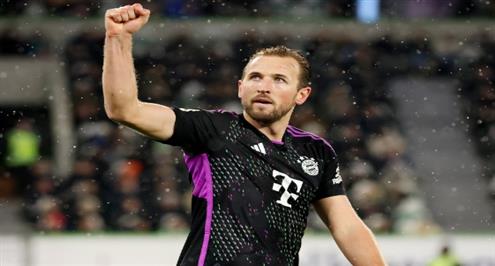 هدف عالمي من هاري كين أمام فولفسبورج