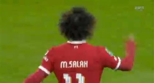 هدف صلاح أمام وست هام 