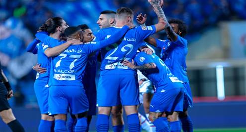 أهداف مباراة الهلال وأبها 