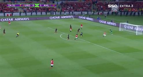 هدف بيرسي تاو أمام أوراوا