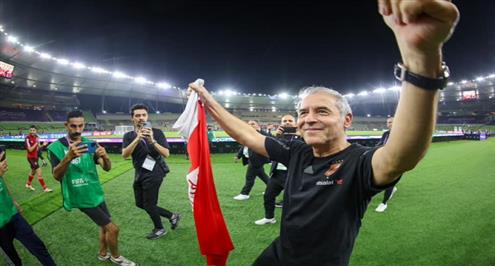 تعليق كولر بعد فوز الأهلي ببرونزية كأس العالم للأندية