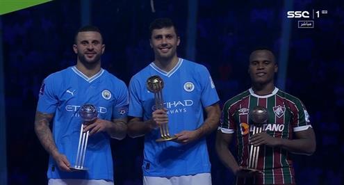 أفضل 3 لاعبين في كأس العالم للأندية 2023