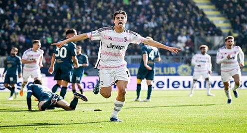 أهداف مباراة فروزينوني ويوفنتوس 