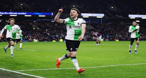 هدف ليفربول الثاني أمام بيرنلي (جوتا)