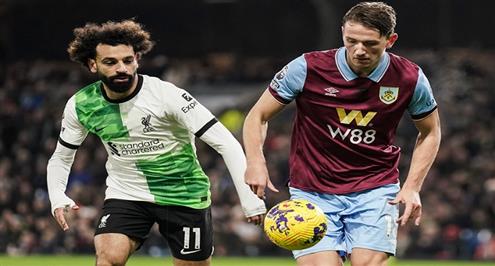 ملخص لمسات محمد صلاح في مباراة بيرنلي وليفربول