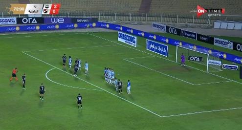 هدف زد الثالث أمام الداخلية (محمد سمير)