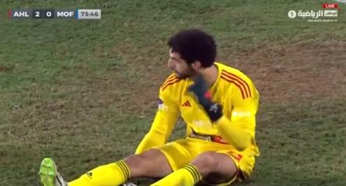 خطأ قاتل من مصطفى شوبير.. هدف مودرن فيوتشر الأول أمام الأهلي (عمر السعيد)