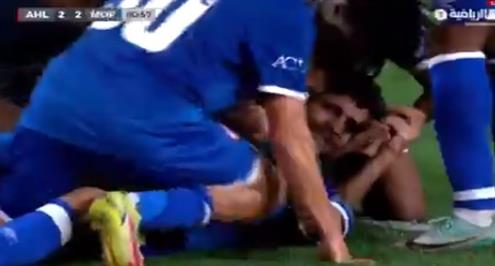 هدف مودرن فيوتشر الثاني أمام الأهلي (محمد محمود)