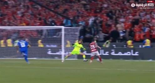 هدف الأهلي الرابع أمام مودرن فيوتشر (كريم فؤاد)