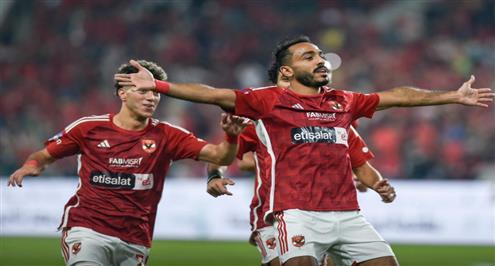 أهداف مباراة الأهلي ومودرن فيوتشر 