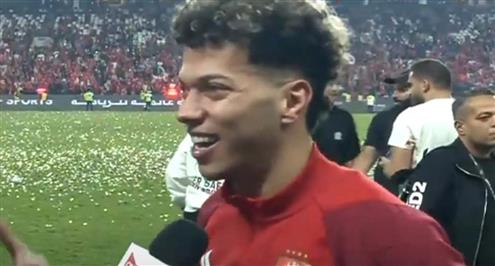 تصريحات قوية من إمام عاشور لاعب الأهلي