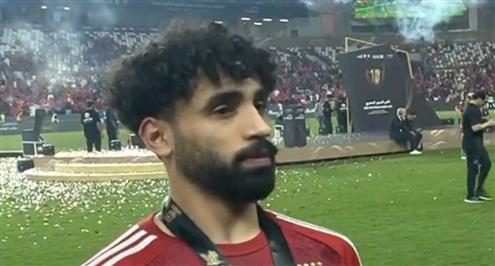 تصريحات مروان عطية بعد فوزه بأفضل لاعب في السوبر