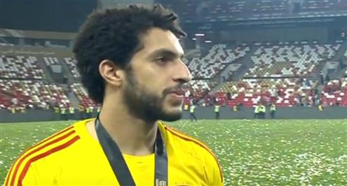 تصريحات مصطفى شوبير بعد التتويج بكأس السوبر