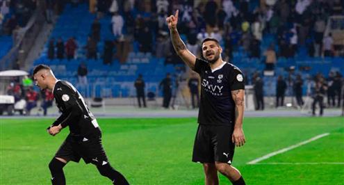 أهداف مباراة الفيحاء والهلال
