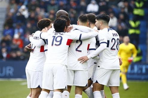 أهداف مباراة لوهافر وباريس سان جيرمان 