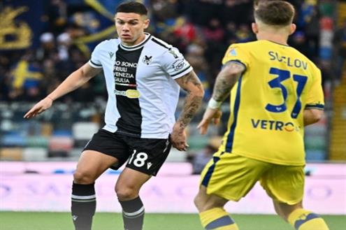 أهداف مباراة أودينيزي وهيلاس فيرونا 